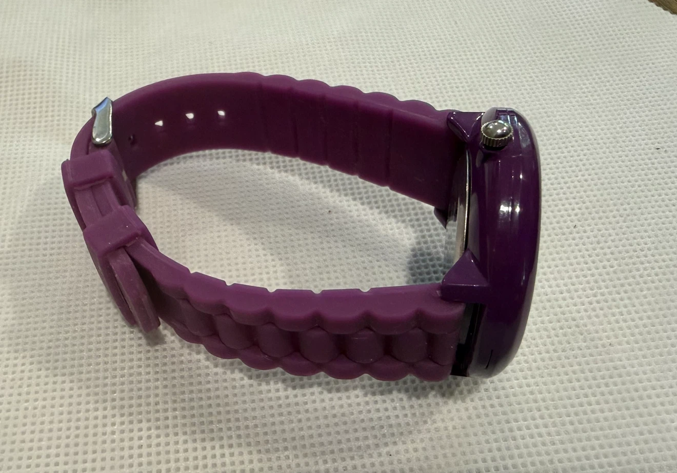 Geneva Polka Dot Purple Watch - photo 4