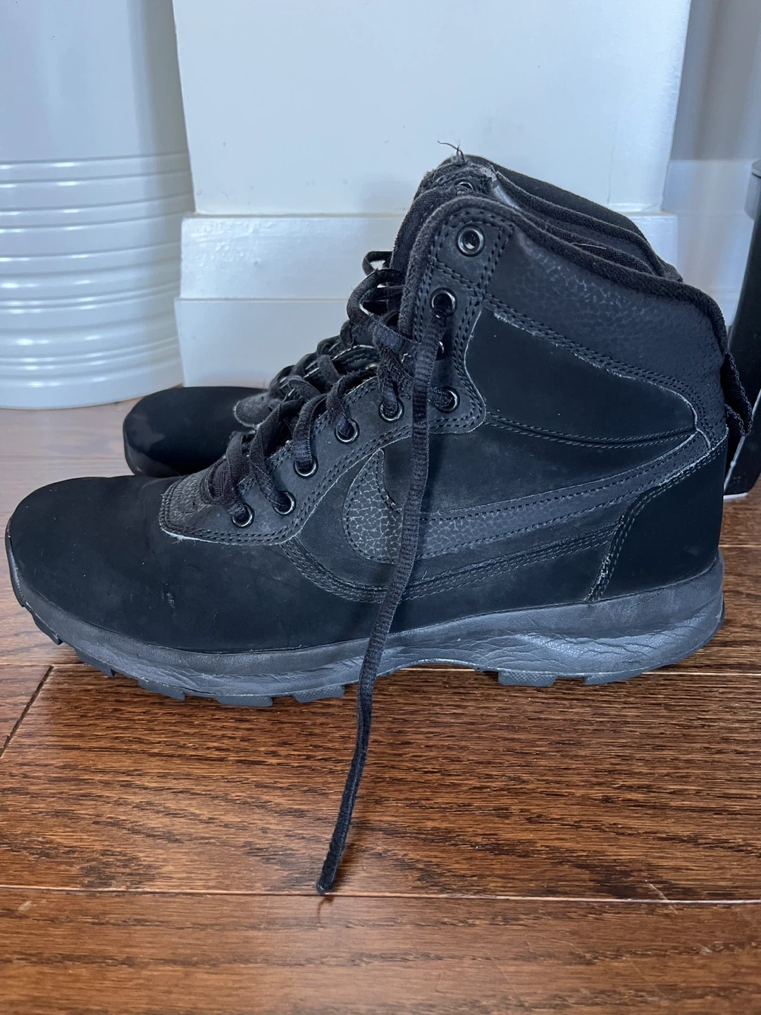 Nike Mens Boots Black Size 10