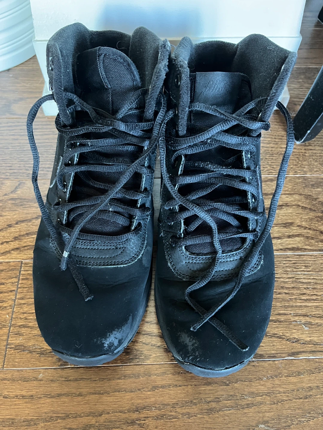 Nike Mens Boots Black Size 10 - photo 5
