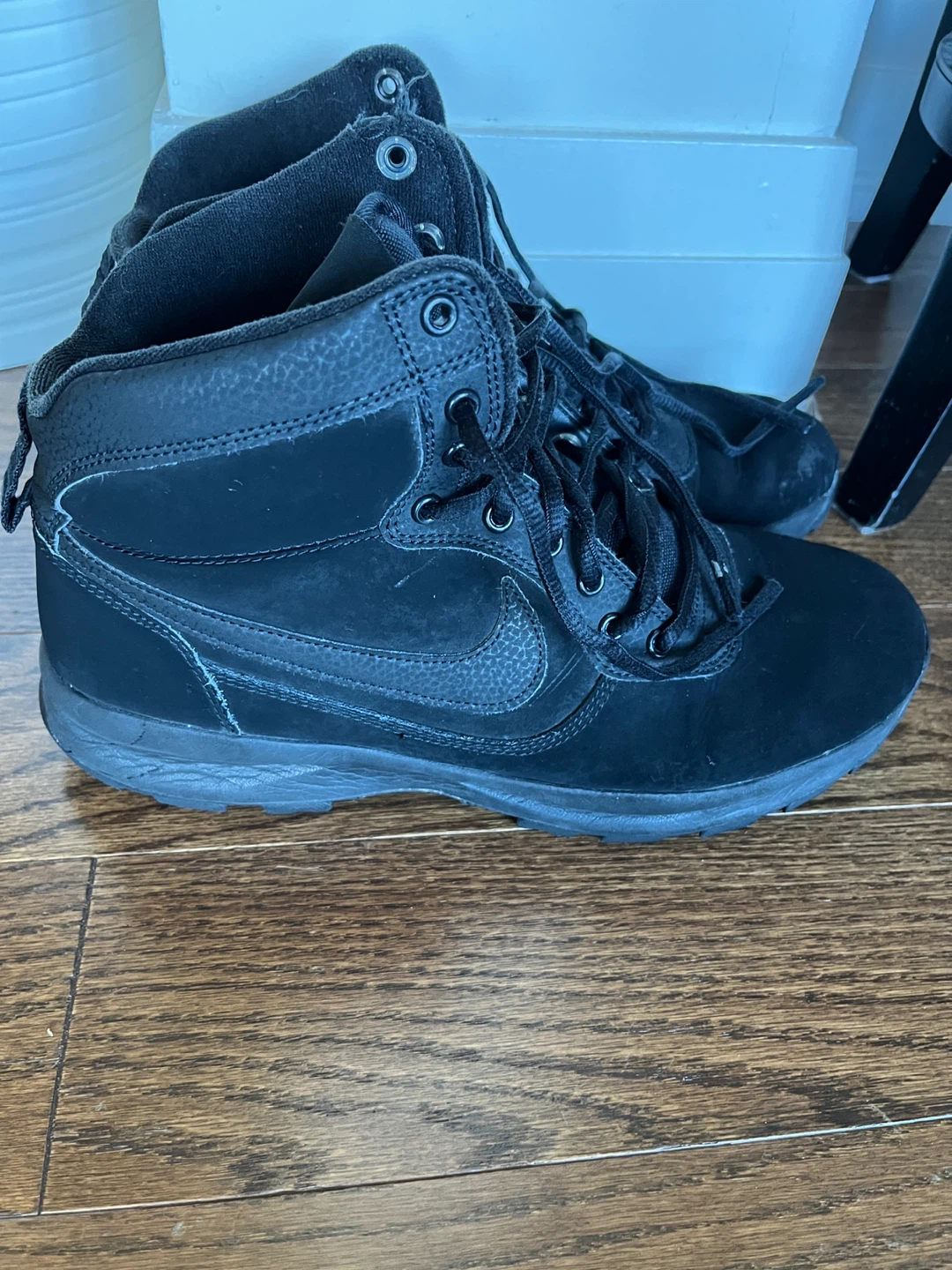 Nike Mens Boots Black Size 10 - photo 4