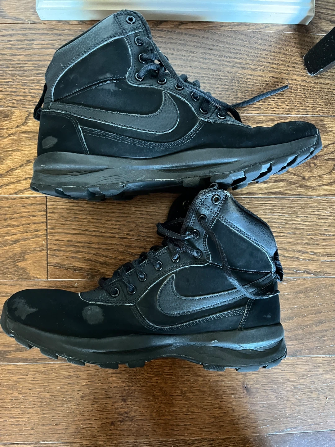 Nike Mens Boots Black Size 10 - photo 2