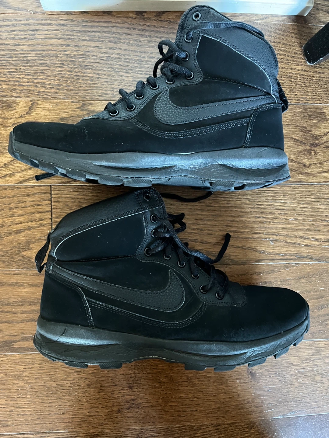 Nike Mens Boots Black Size 10 - photo 3