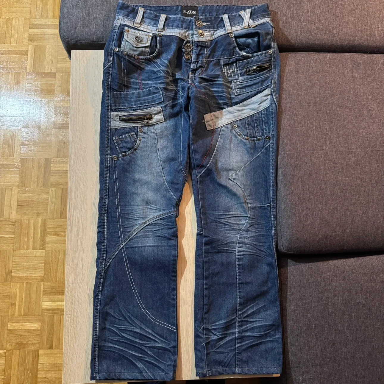 Platini Black Label Jeans Size 34