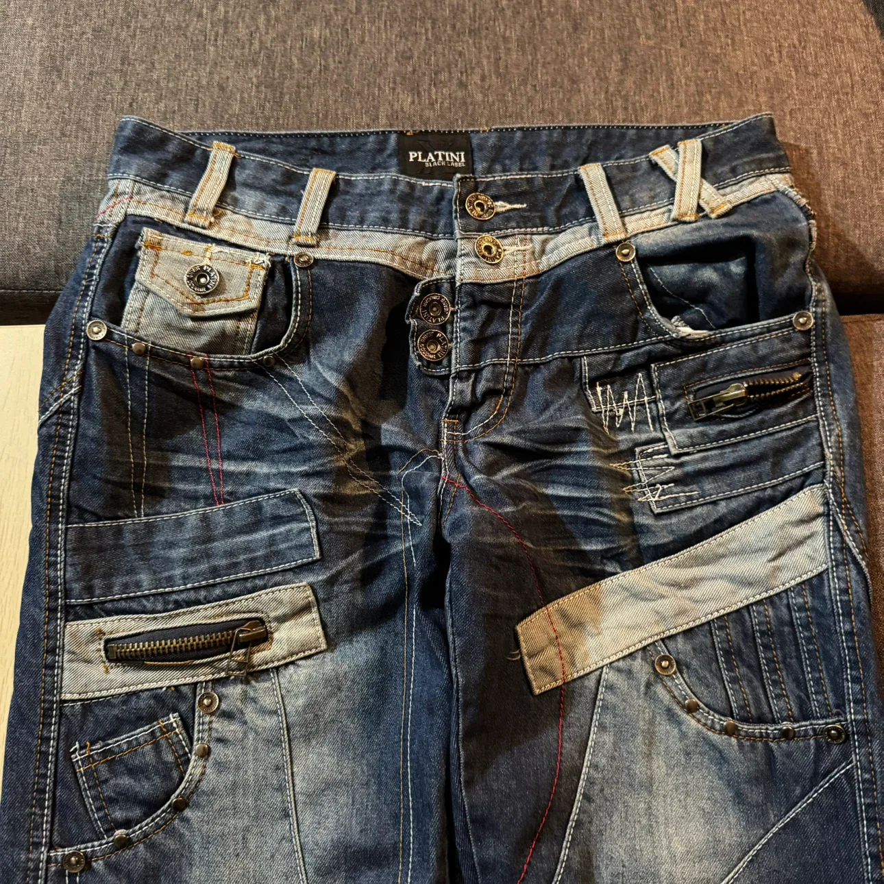Platini Black Label Jeans Size 34 - photo 2