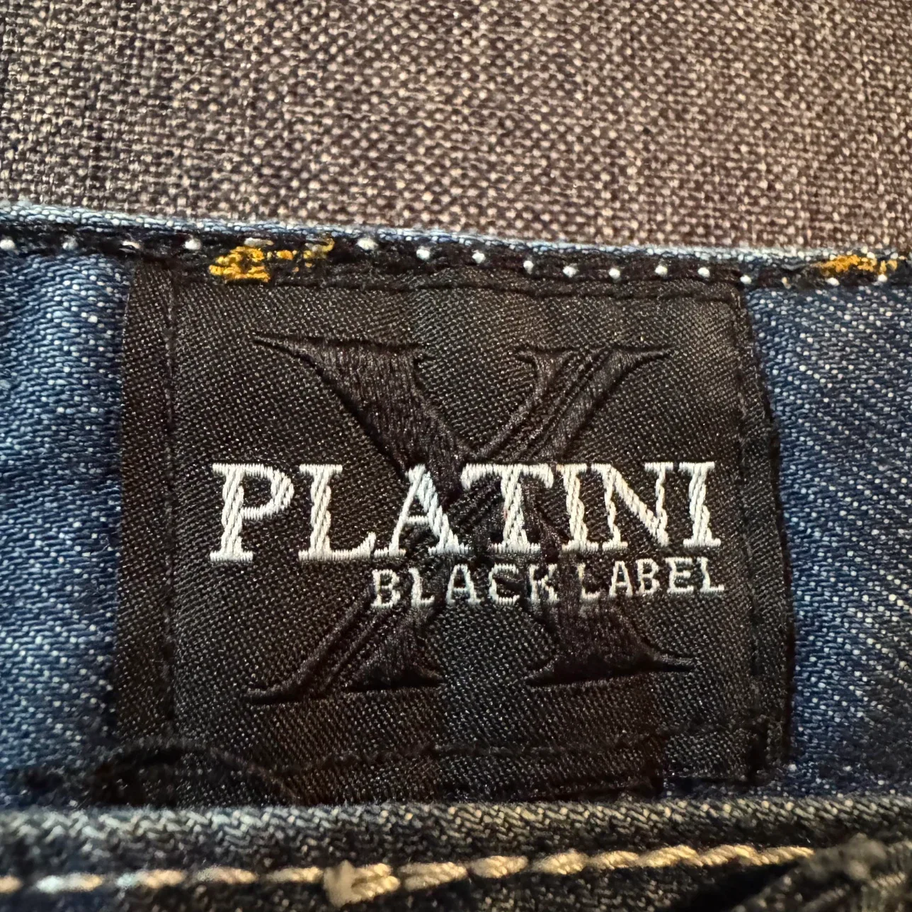 Platini Black Label Jeans Size 34 - photo 3