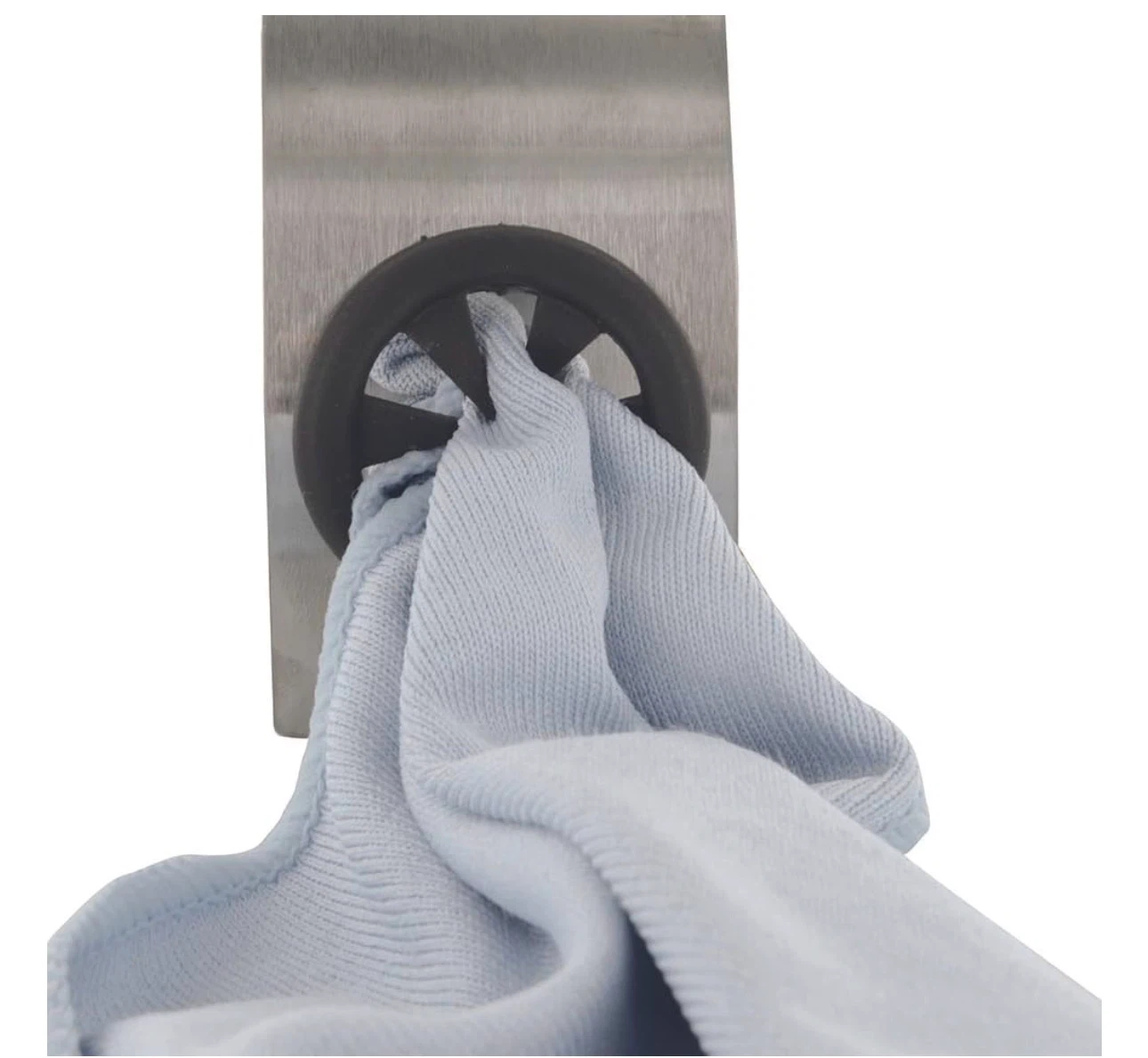 2-Pack Adhesive Stainless Steel Holders - photo 2