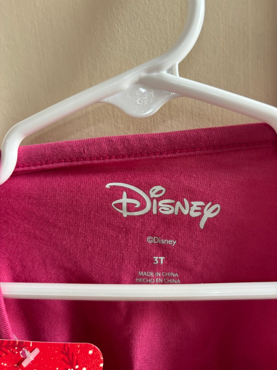 Disney Minnie Mouse Christmas Girls  T-Shirt - photo 2