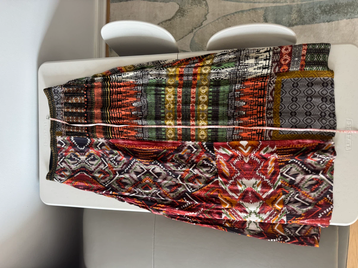 Desigual Boho Long Skirt lined flowy size 40 S/M/L - photo 4