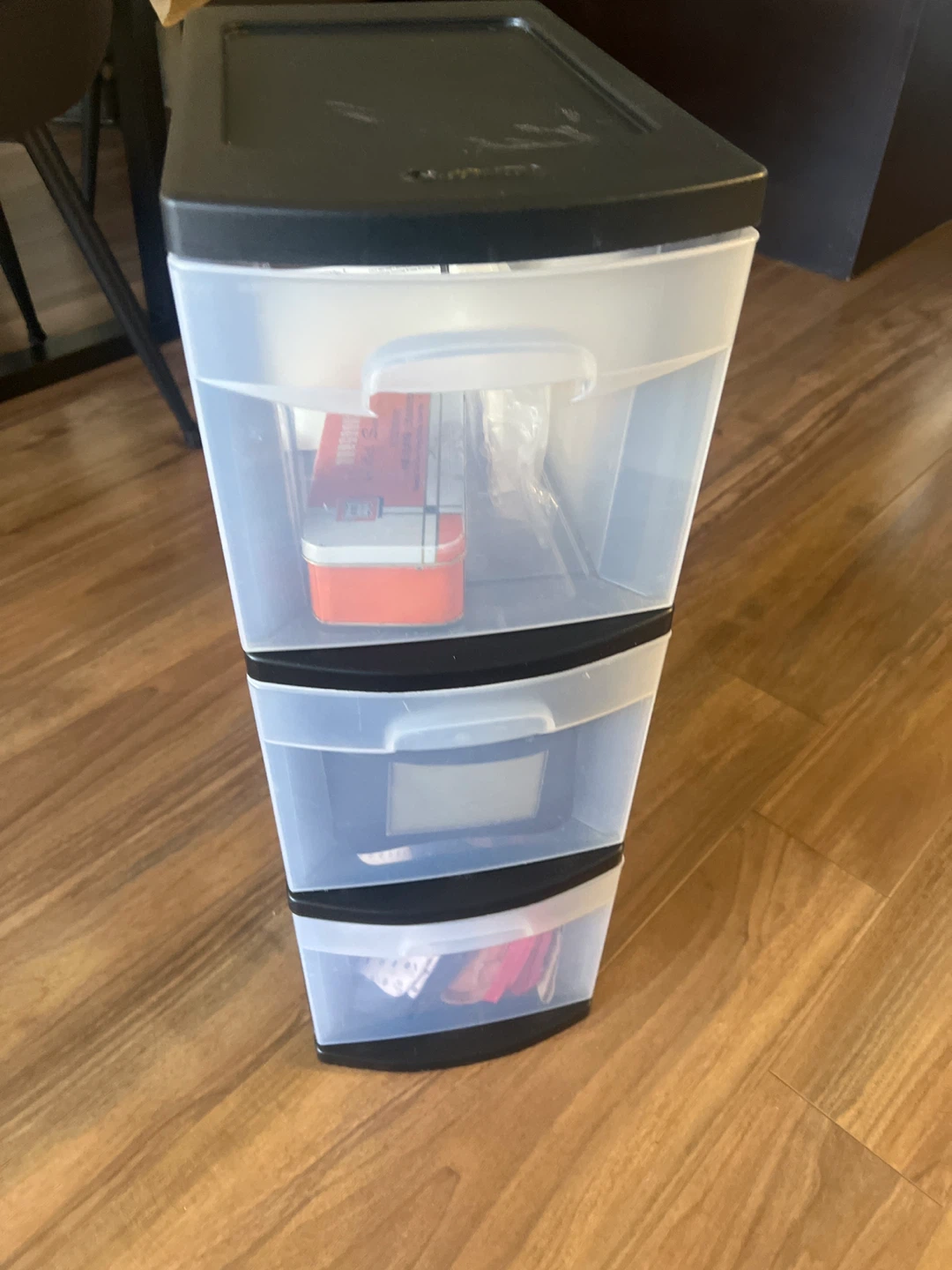 Sterilite 3-Drawer Storage Tower