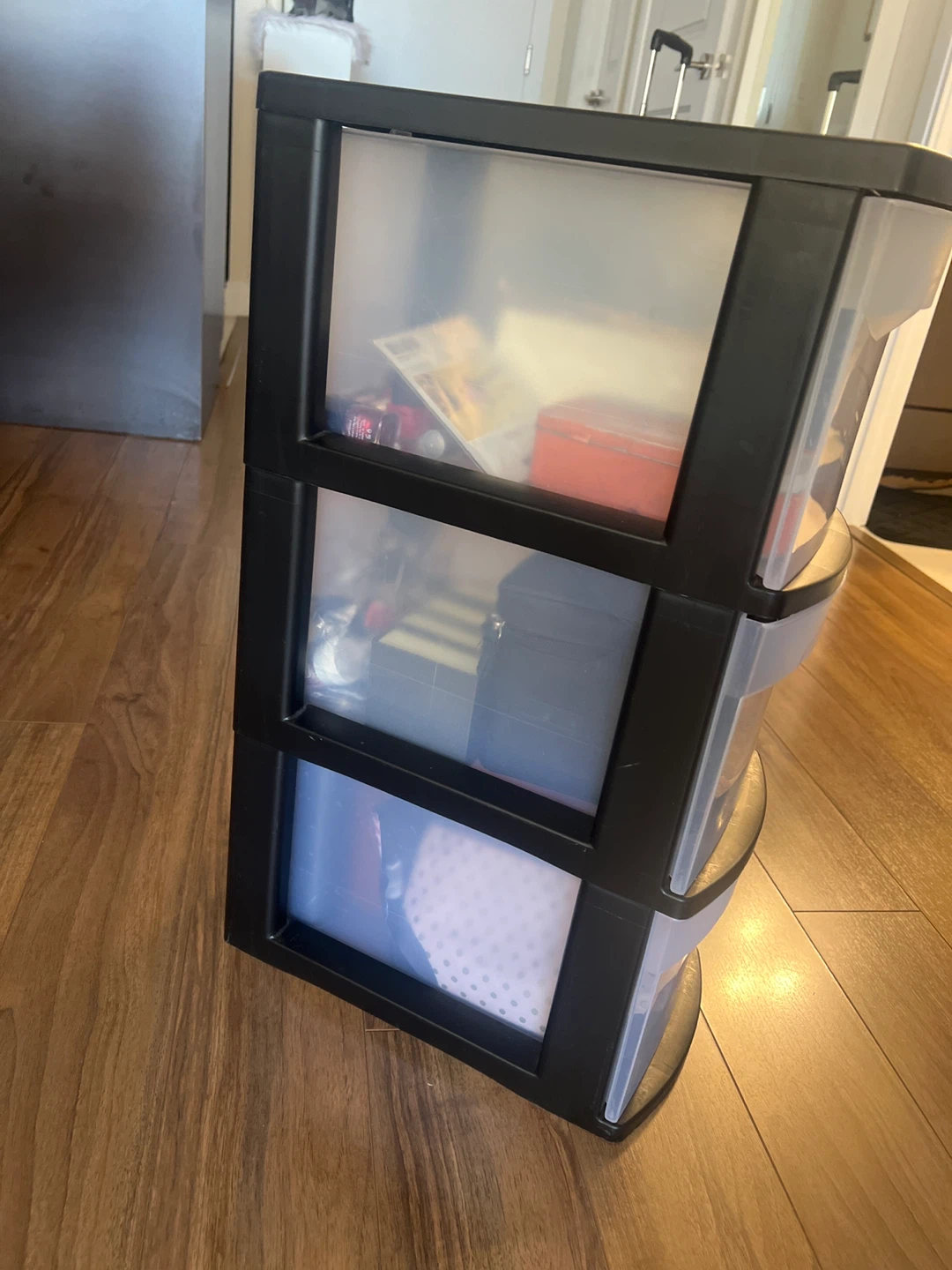 Sterilite 3-Drawer Storage Tower - photo 2