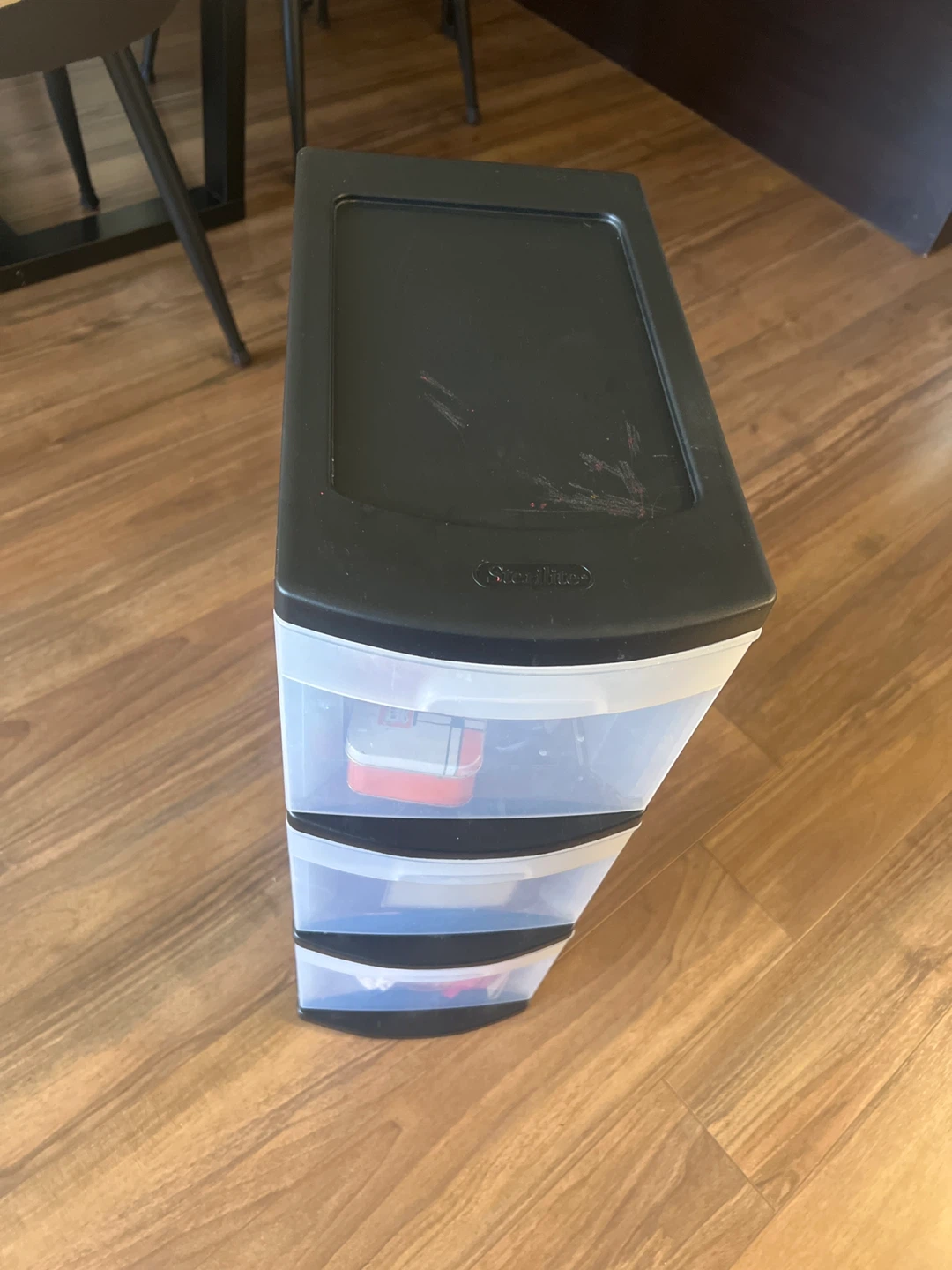 Sterilite 3-Drawer Storage Tower - photo 3