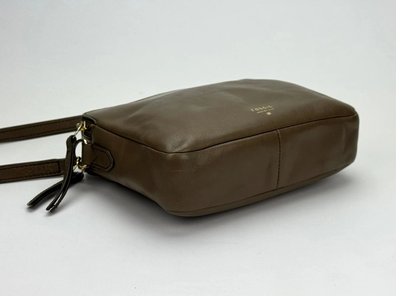 Fossil Brown Leather Crossbody Bag - photo 5