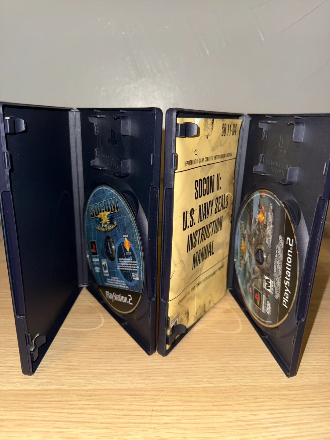 SOCOM U.S. Navy SEALs 1 and 2 for PlayStation 2 - photo 2