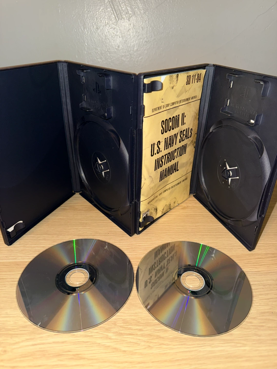 SOCOM U.S. Navy SEALs 1 and 2 for PlayStation 2 - photo 3