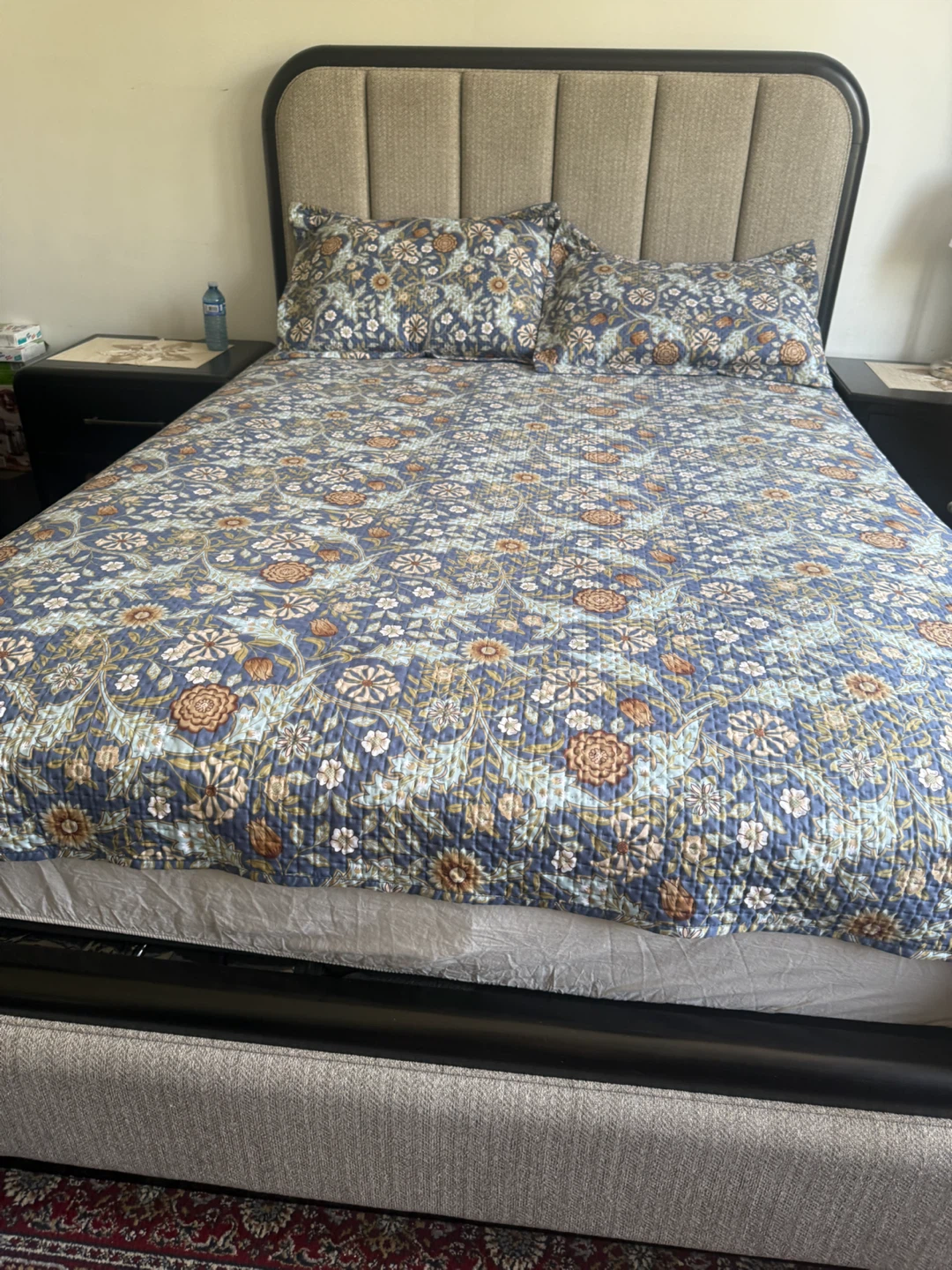 Upholstered Queen Bed Frame - photo 5