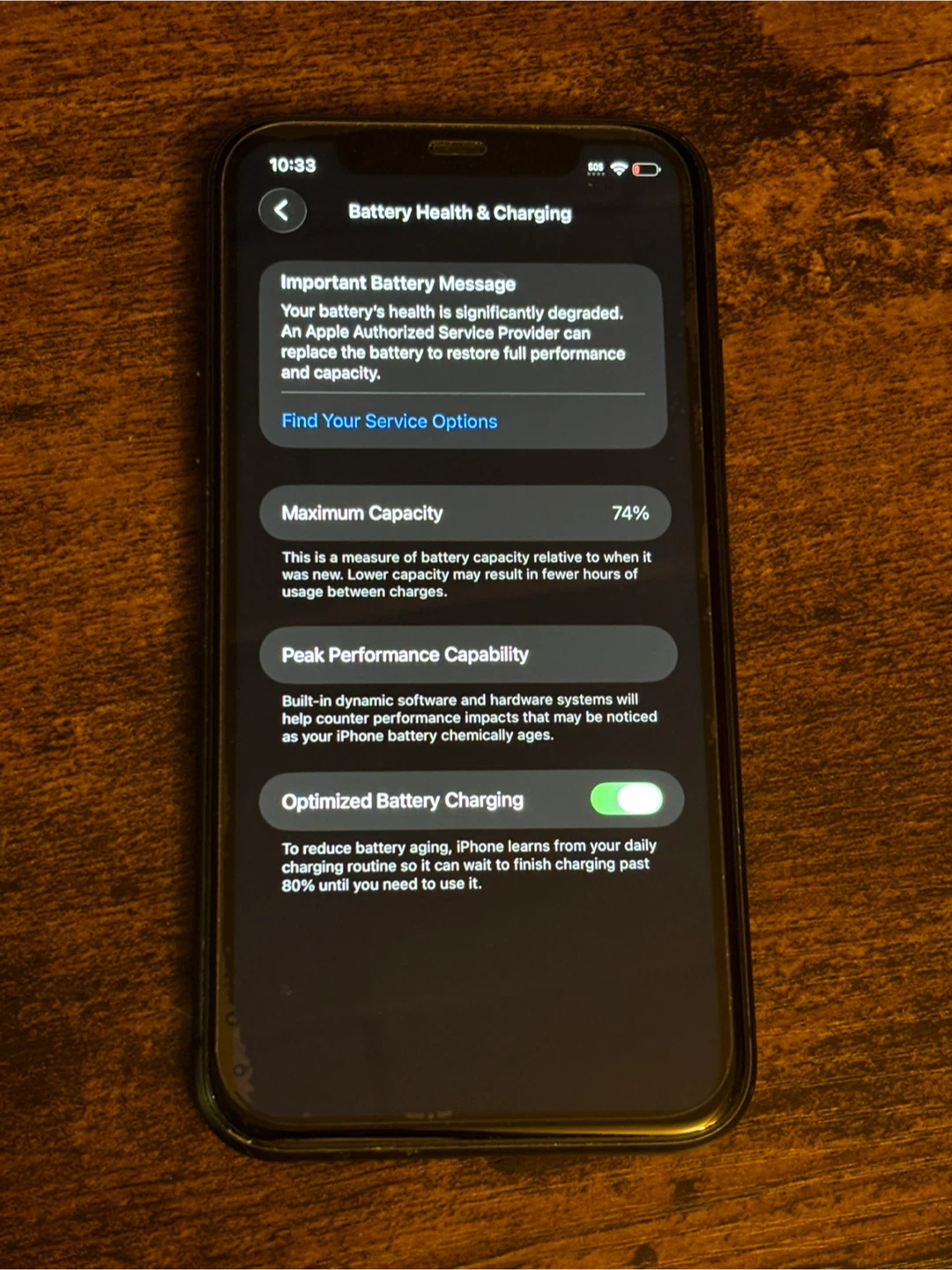 Apple iPhone 11 with two cases