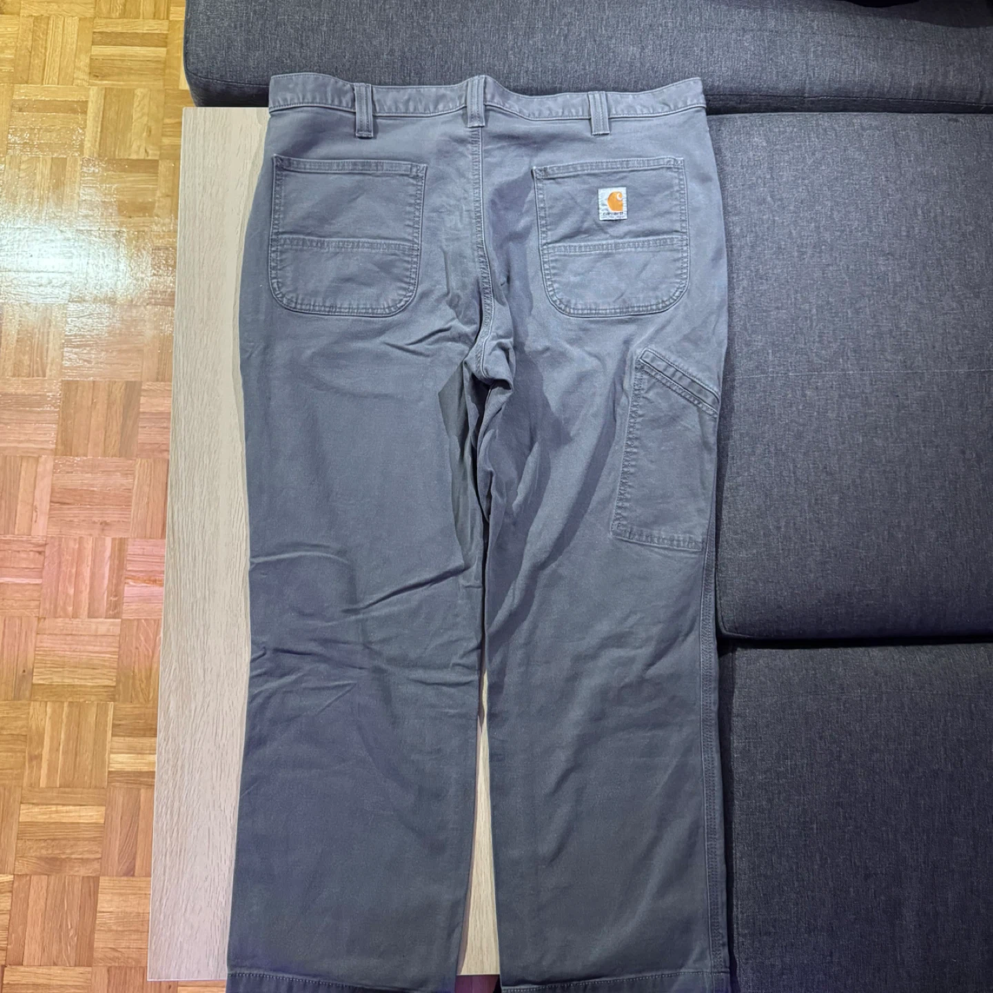 Carhartt Relaxed Fit Work Pants - 38x28