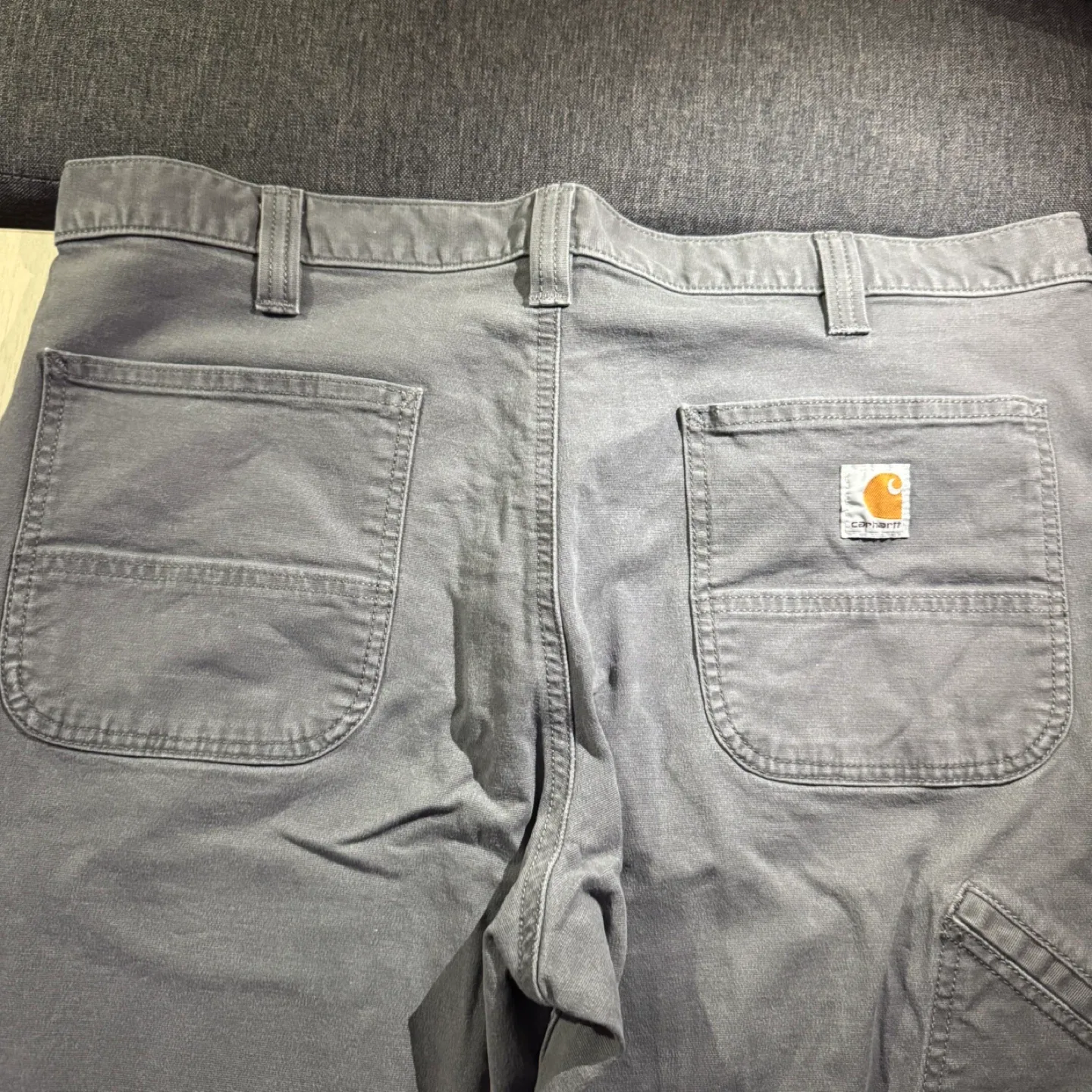 Carhartt Relaxed Fit Work Pants - 38x28 - photo 2