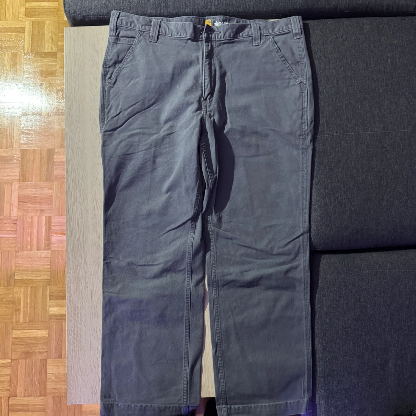 Carhartt Relaxed Fit Work Pants - 38x28 - photo 4