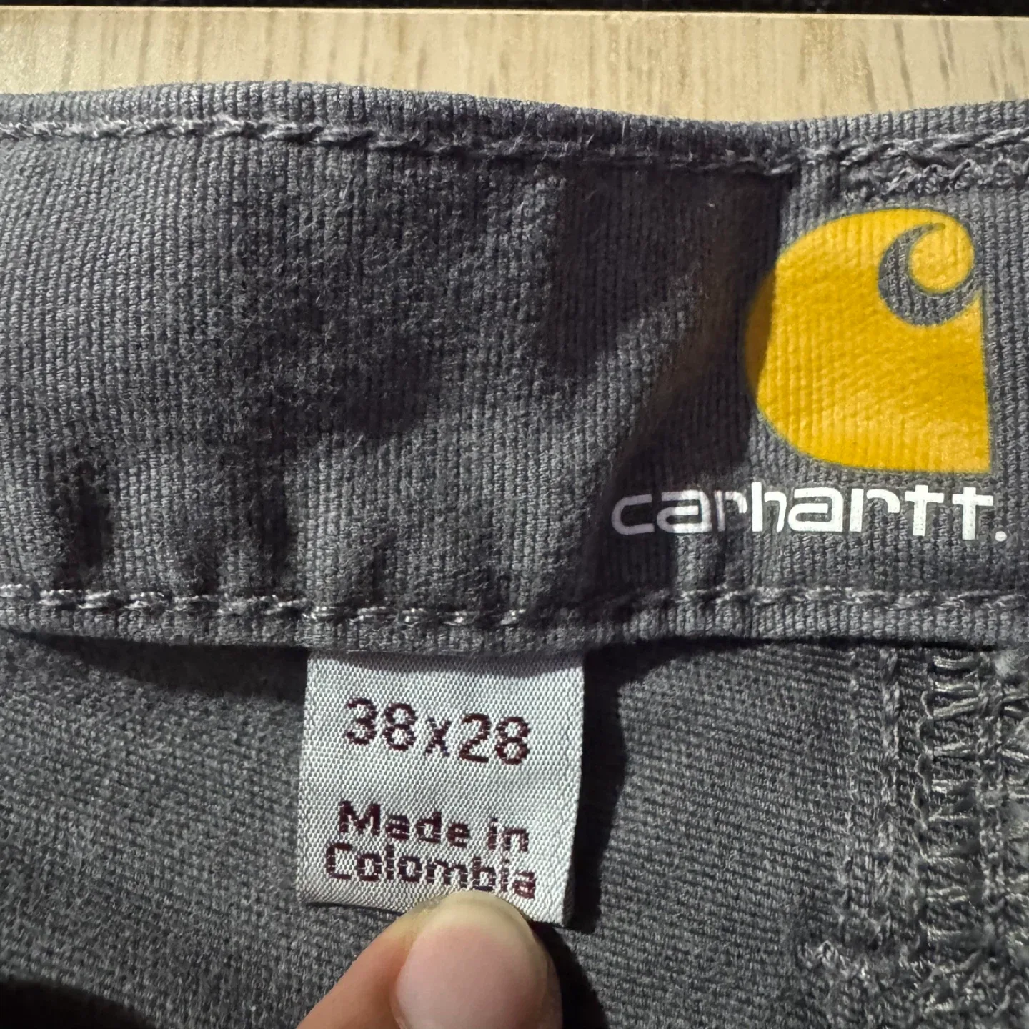 Carhartt Relaxed Fit Work Pants - 38x28 - photo 5