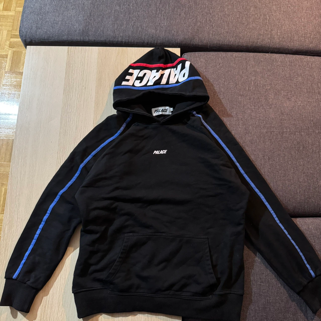 Palace Hoodie Black