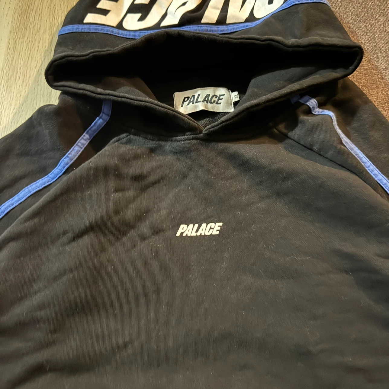 Palace Hoodie Black - photo 2