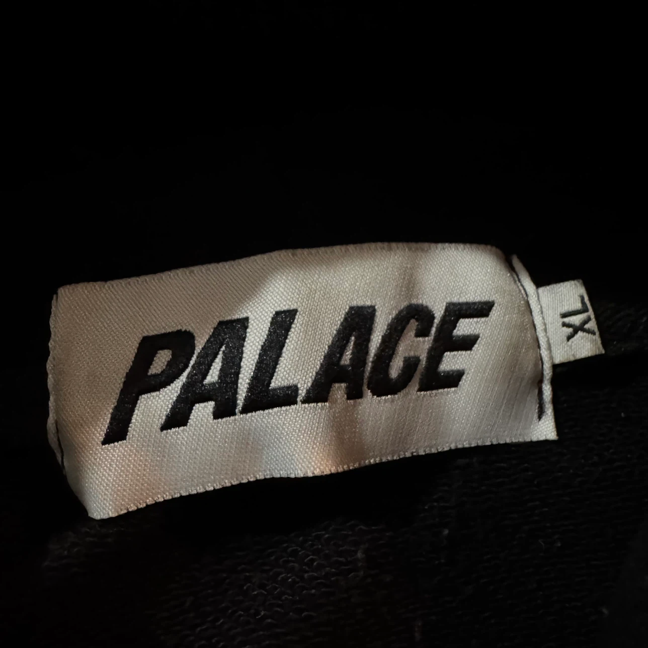 Palace Hoodie Black - photo 3