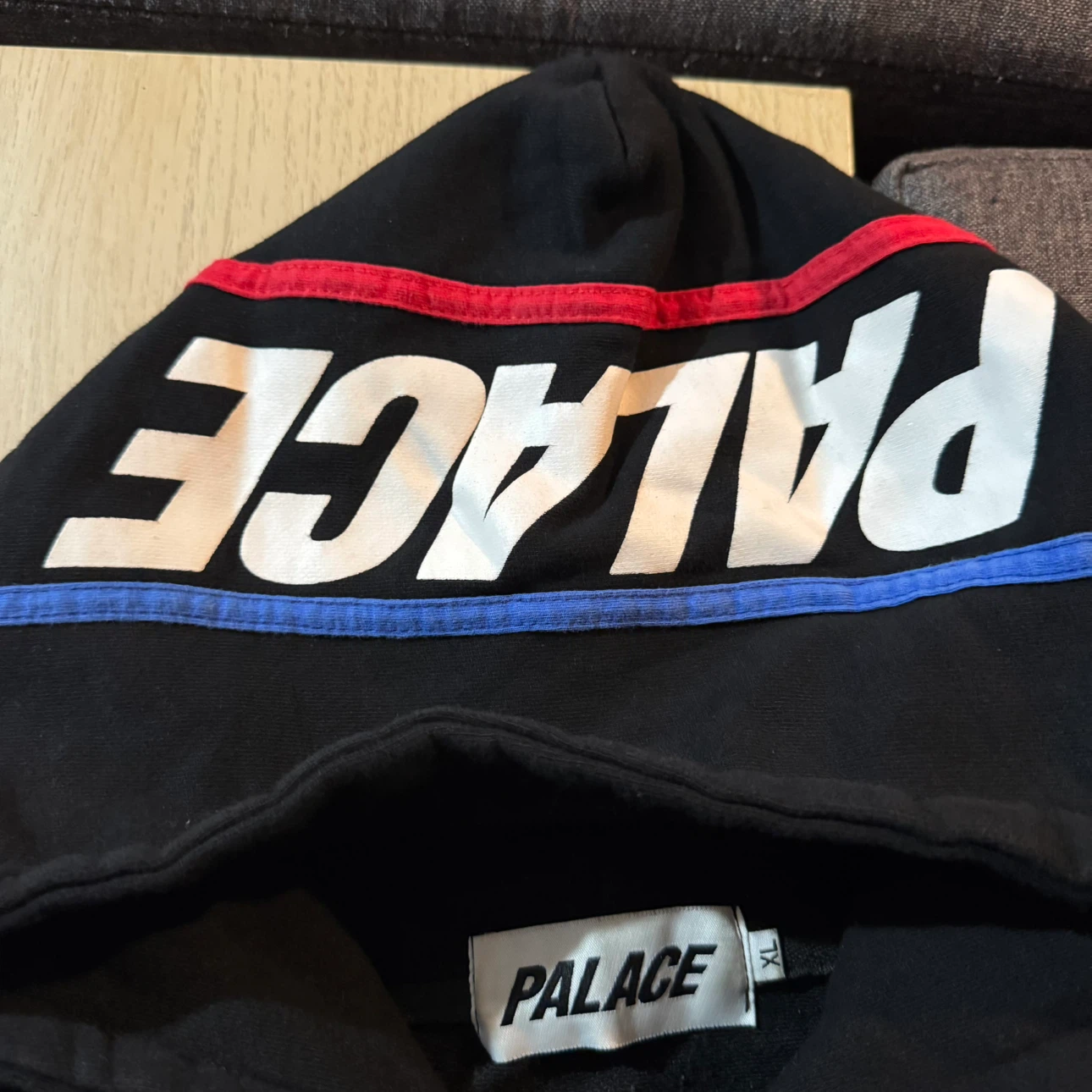 Palace Hoodie Black - photo 4