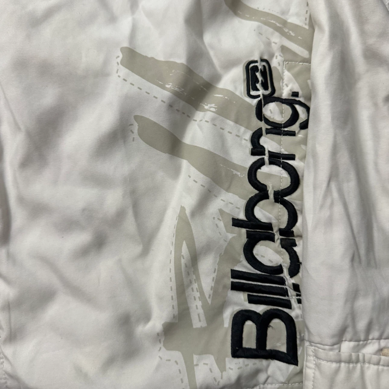 Billabong White Full-Zip Jacket - photo 3