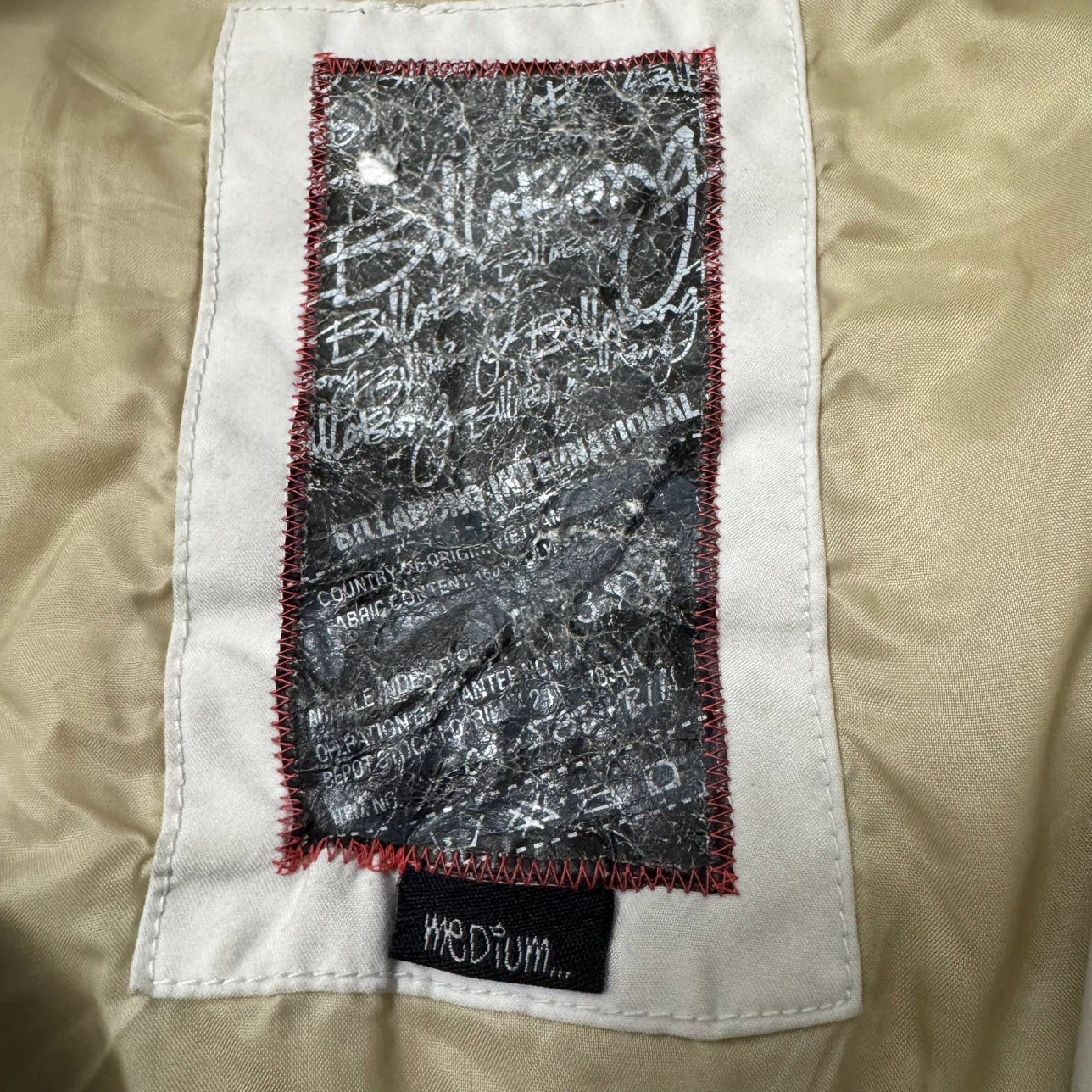 Billabong White Full-Zip Jacket - photo 4