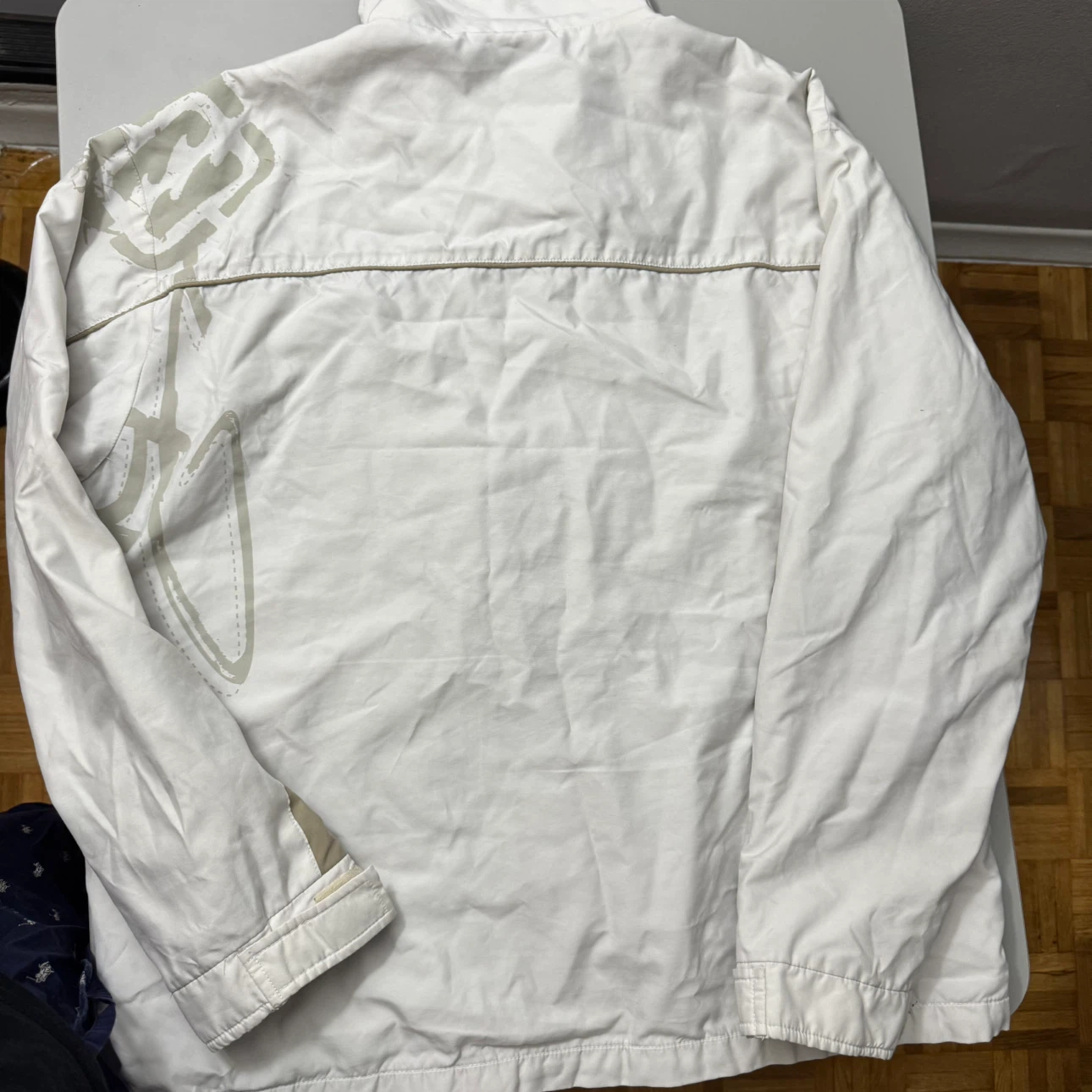 Billabong White Full-Zip Jacket - photo 5