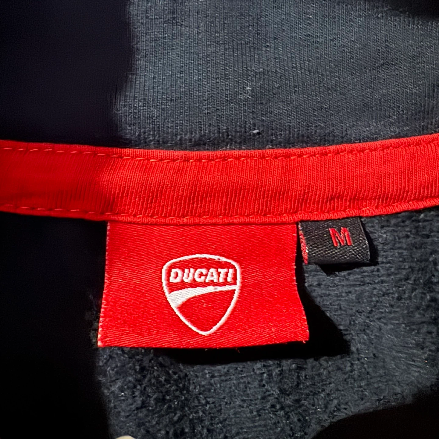 Ducati Corse Black Zip-Up Jacket - photo 3