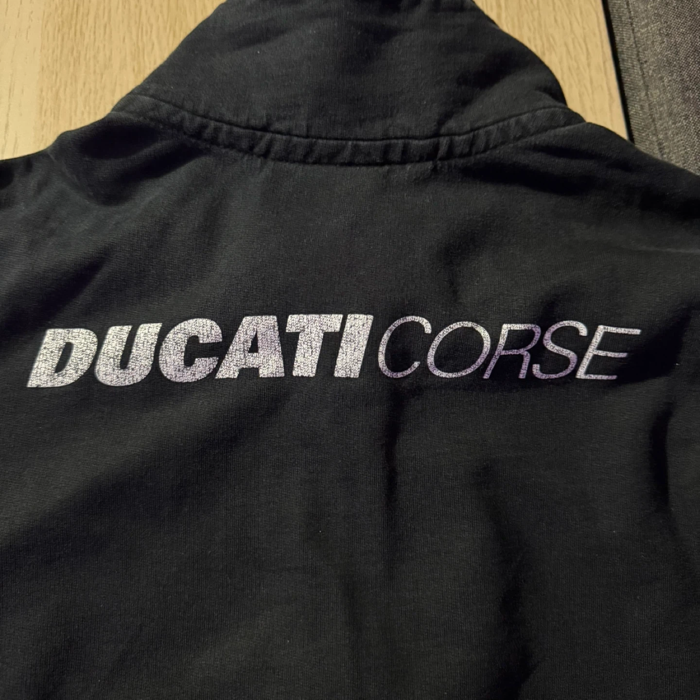 Ducati Corse Black Zip-Up Jacket - photo 5