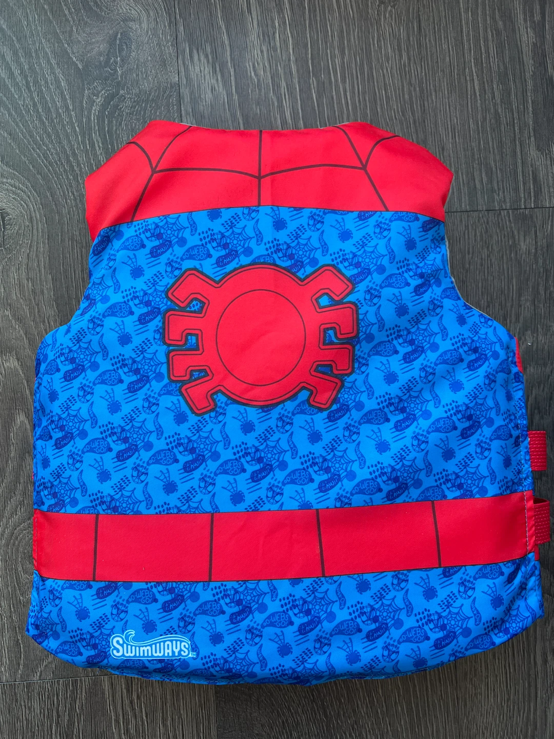 Spider-Man Kids Swim Trainer Vest (33–55 lbs) - photo 3