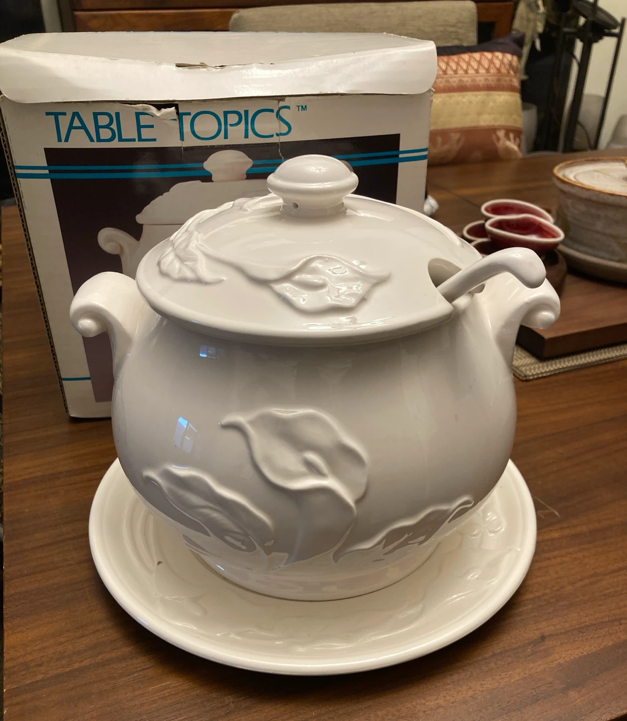 Himark Table Topics Ceramic Soup Tureen Set