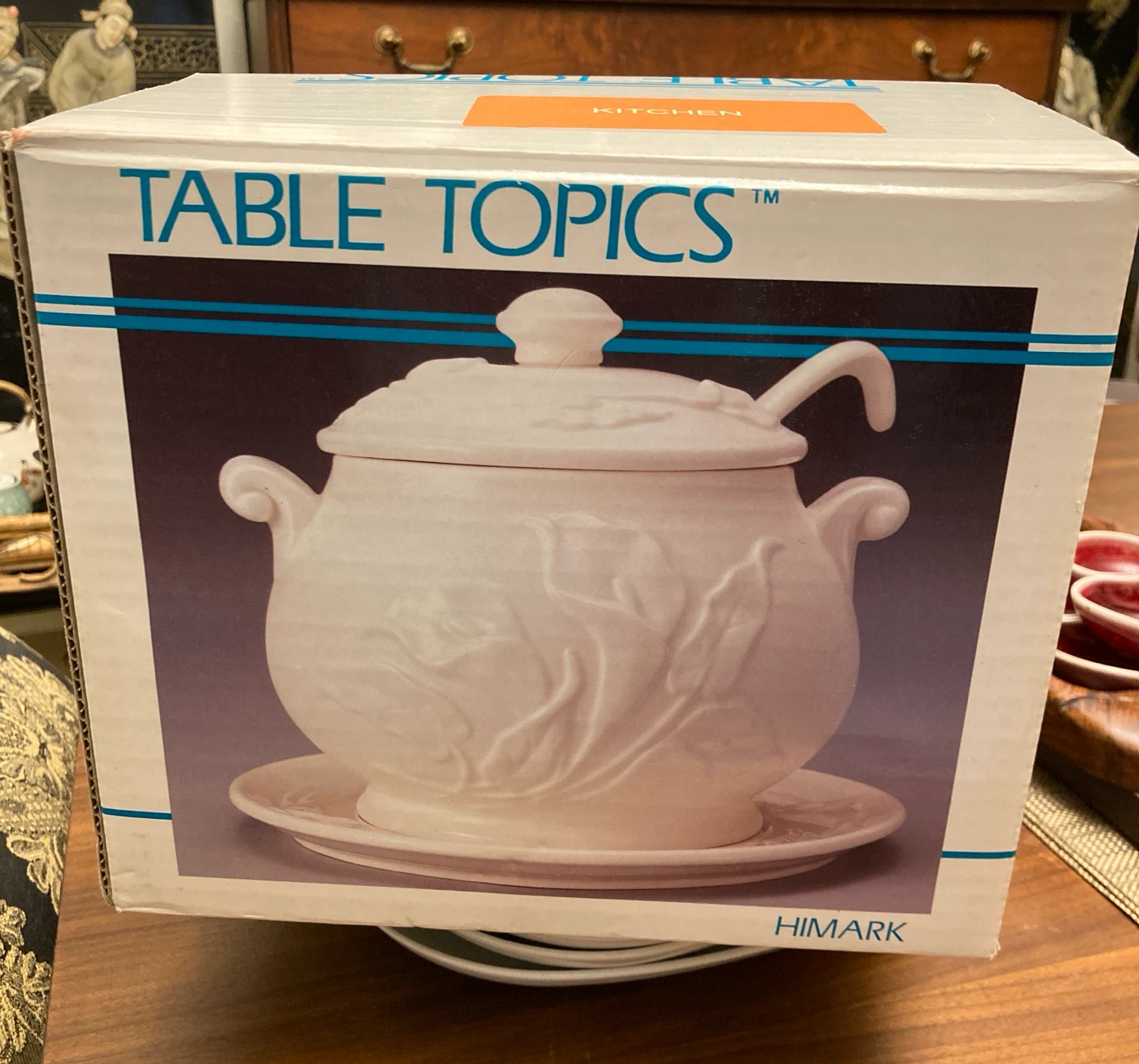 Himark Table Topics Ceramic Soup Tureen Set - photo 2