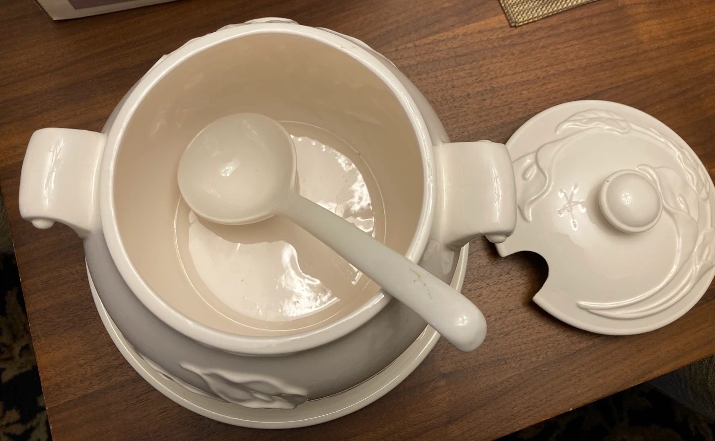 Himark Table Topics Ceramic Soup Tureen Set - photo 3