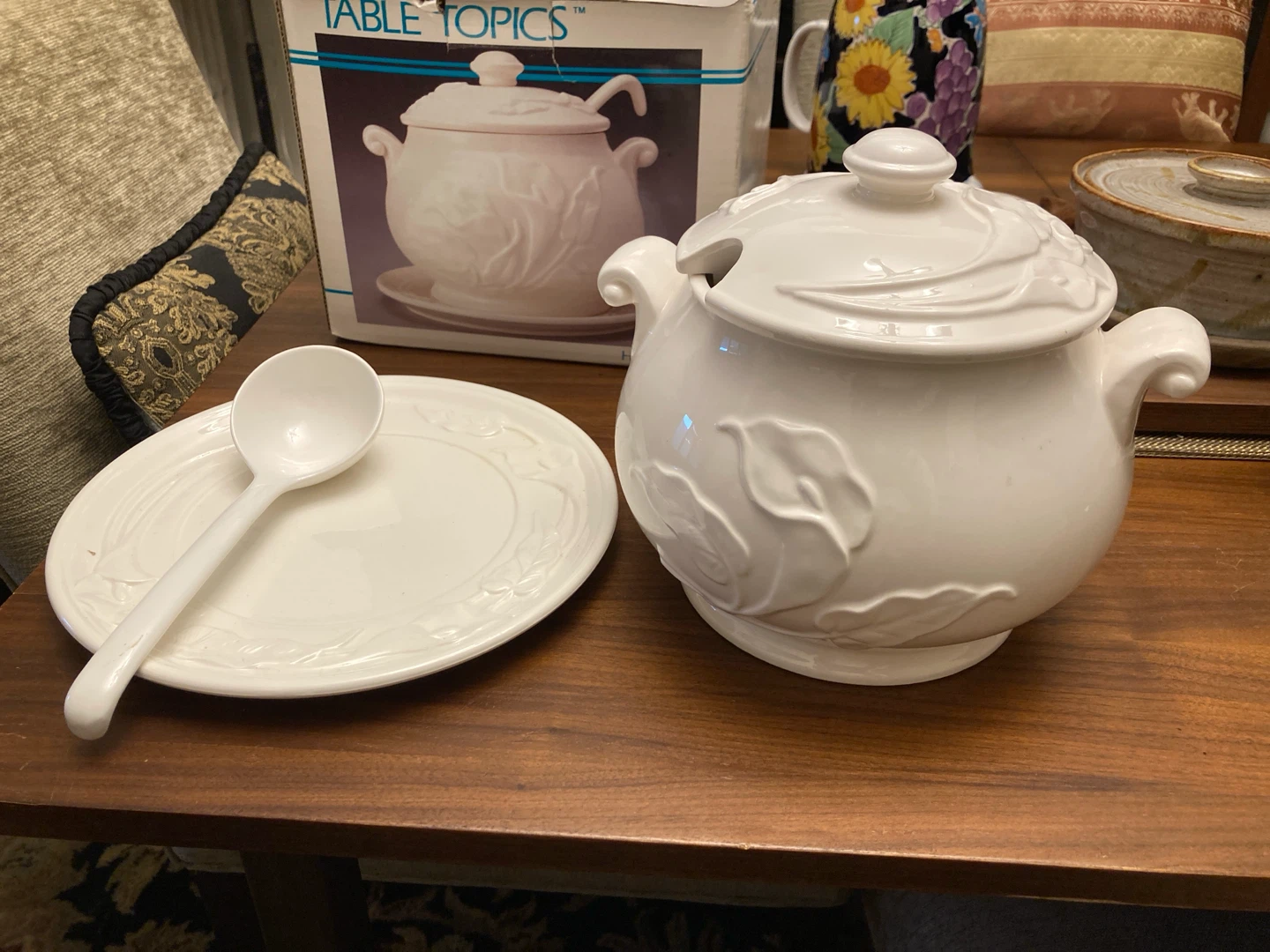 Himark Table Topics Ceramic Soup Tureen Set - photo 4