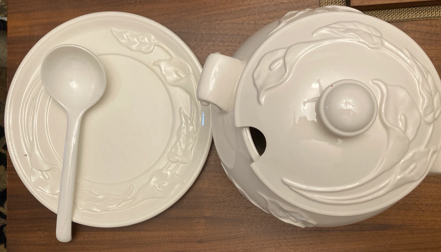Himark Table Topics Ceramic Soup Tureen Set - photo 5