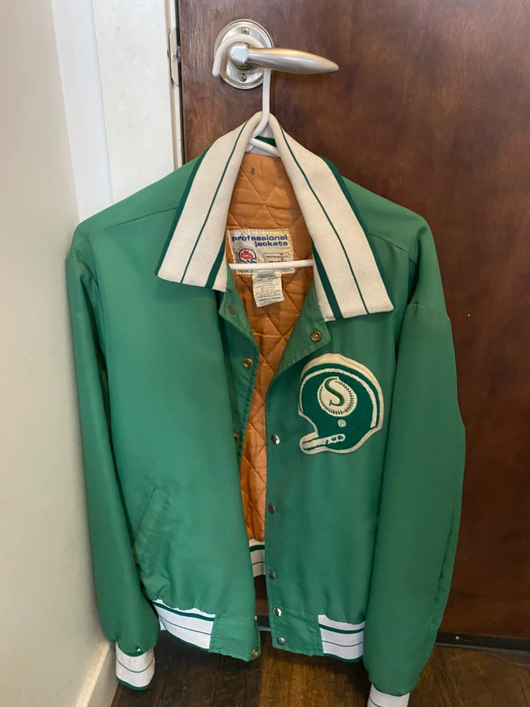 Vintage CFL Saskatchewan Roughriders Jacket