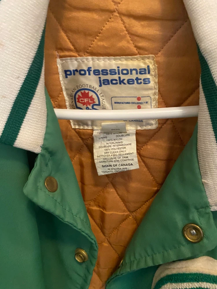 Vintage CFL Saskatchewan Roughriders Jacket - photo 2