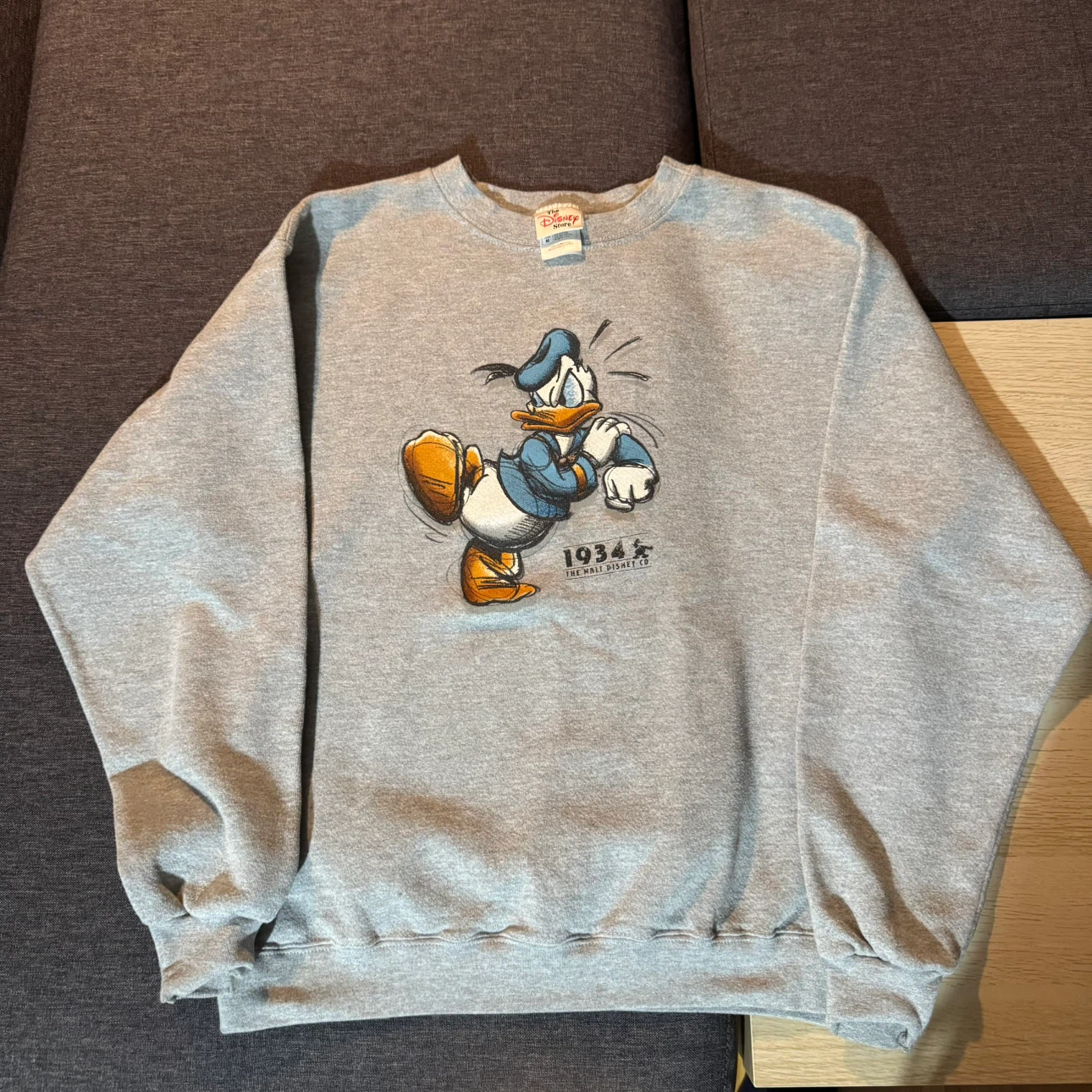 Disney Store Donald Duck Sweatshirt