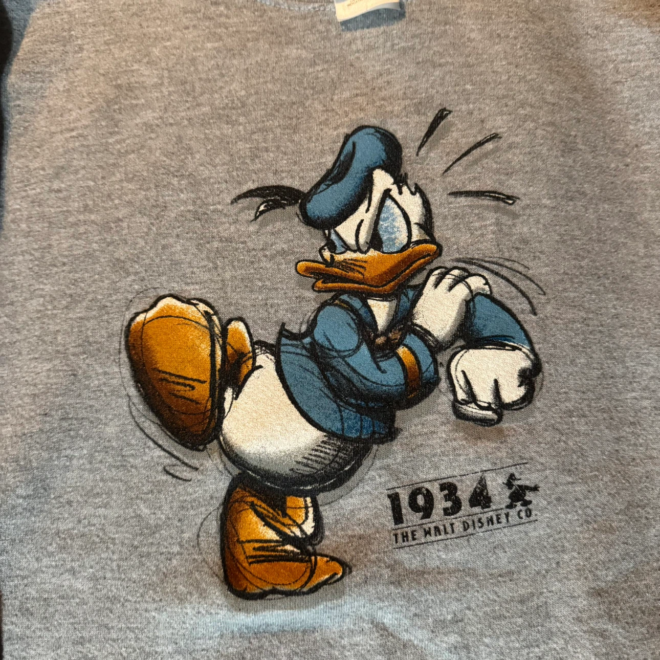 Disney Store Donald Duck Sweatshirt - photo 2