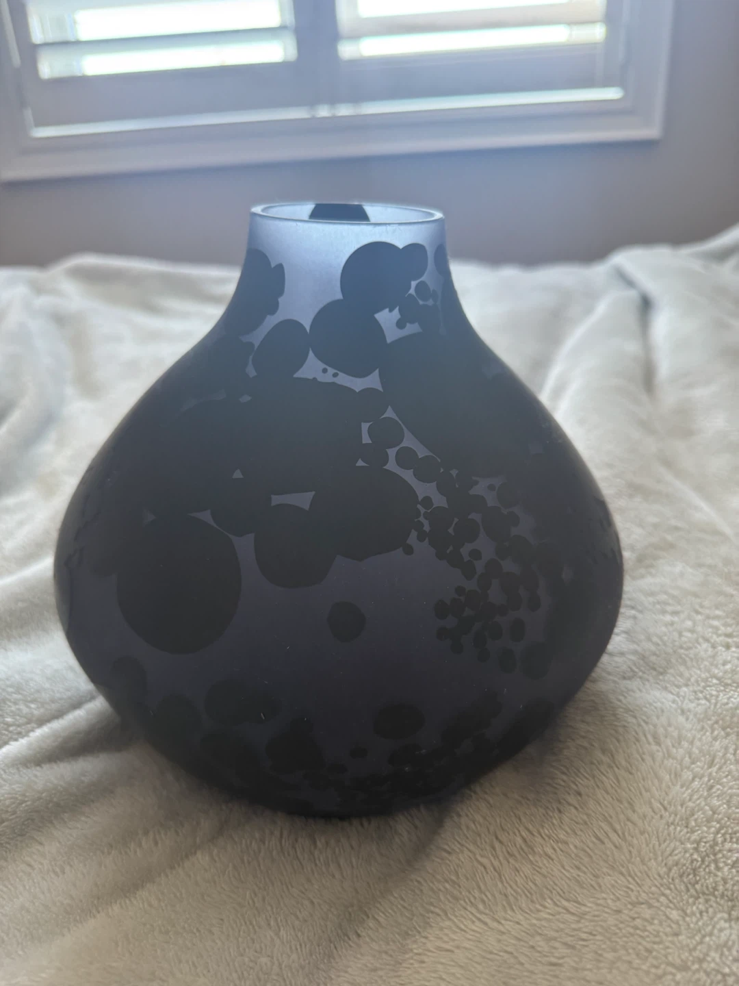RETIRED IKEA Koppar Table Lamp - Black/Grey Pattern - photo 2