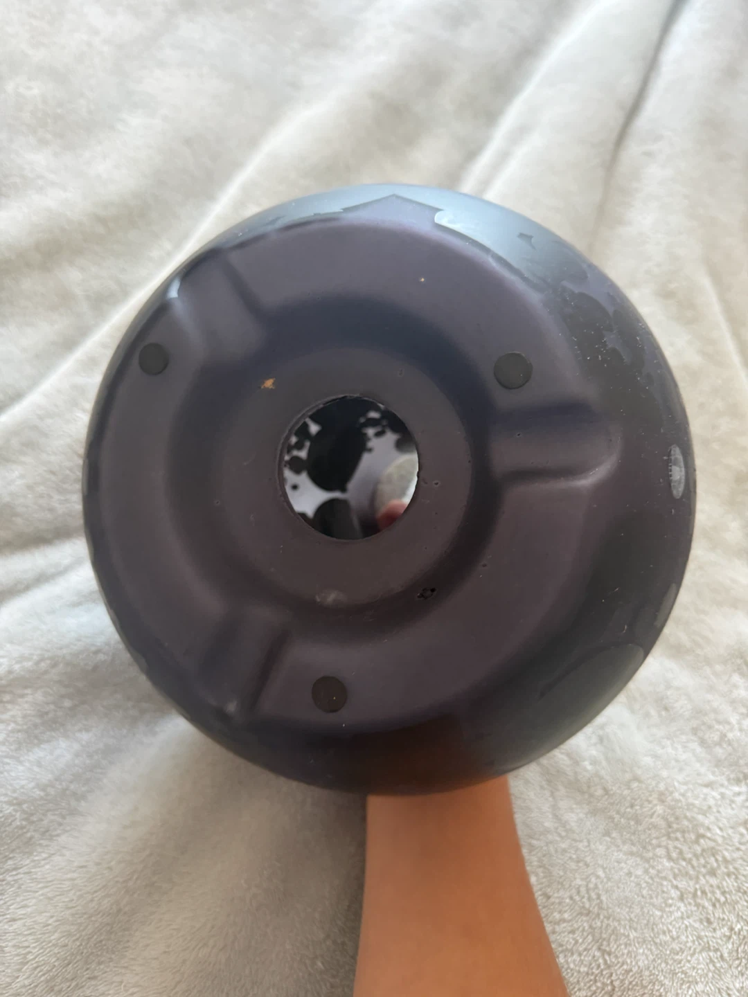 RETIRED IKEA Koppar Table Lamp - Black/Grey Pattern - photo 4