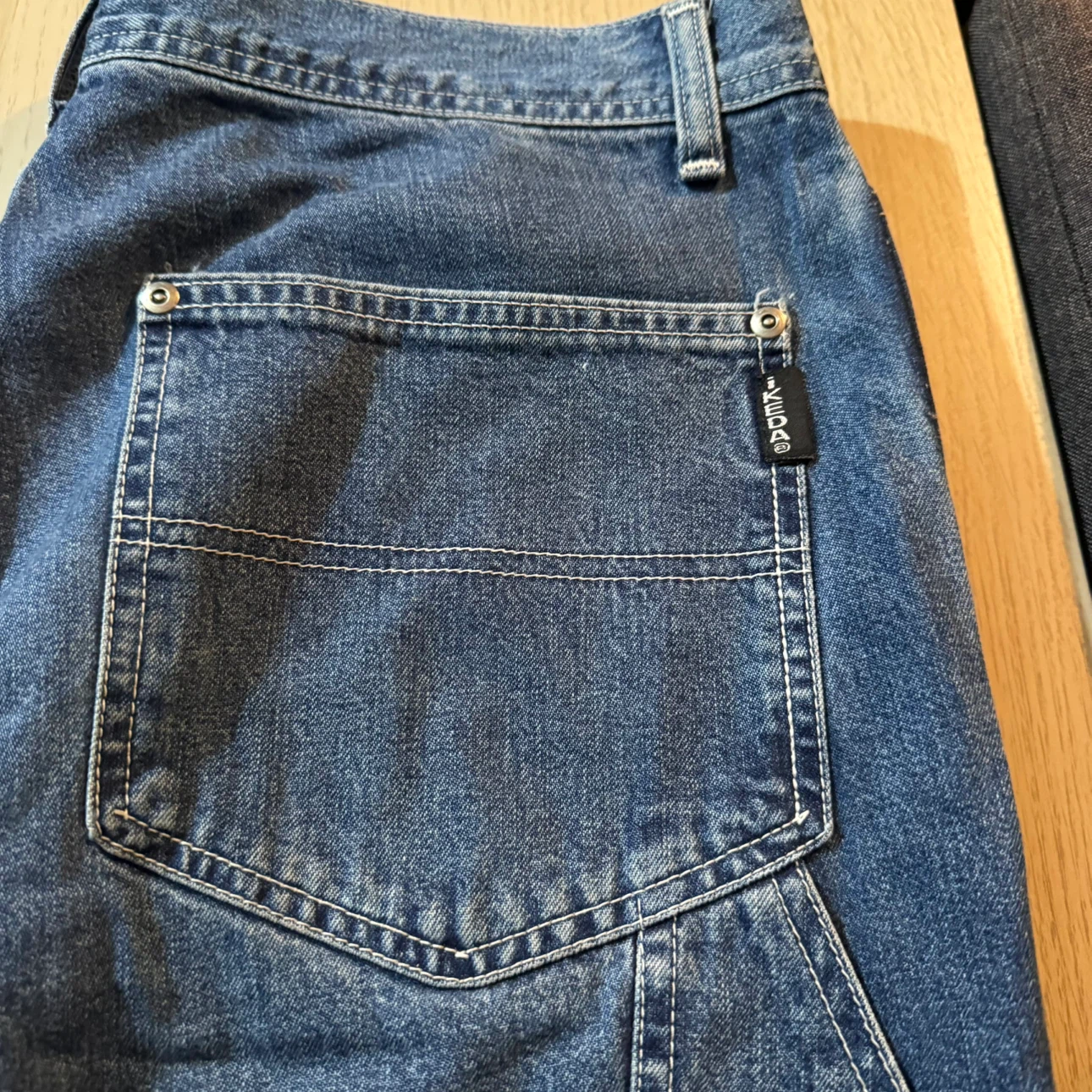 Ikeda Genuine Classic Denim Jeans - photo 2