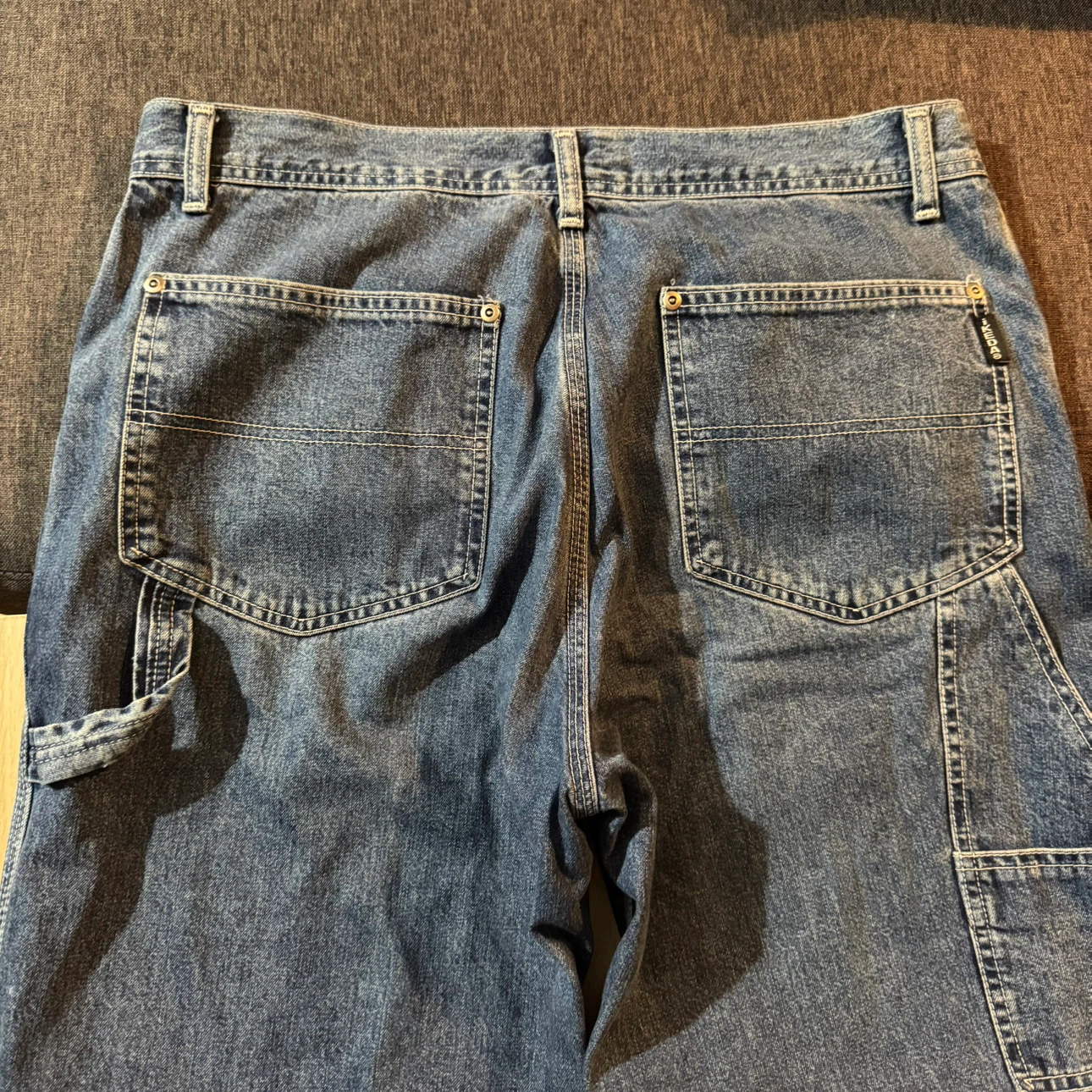 Ikeda Genuine Classic Denim Jeans - photo 4