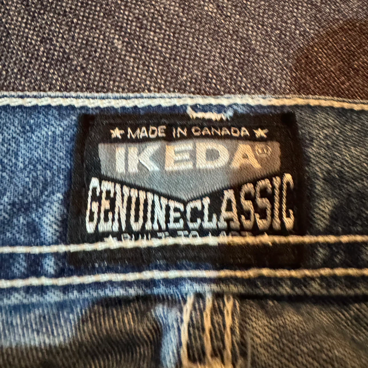Ikeda Genuine Classic Denim Jeans - photo 5