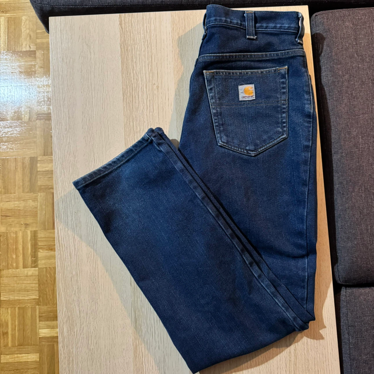 Carhartt Men's Blue Jeans