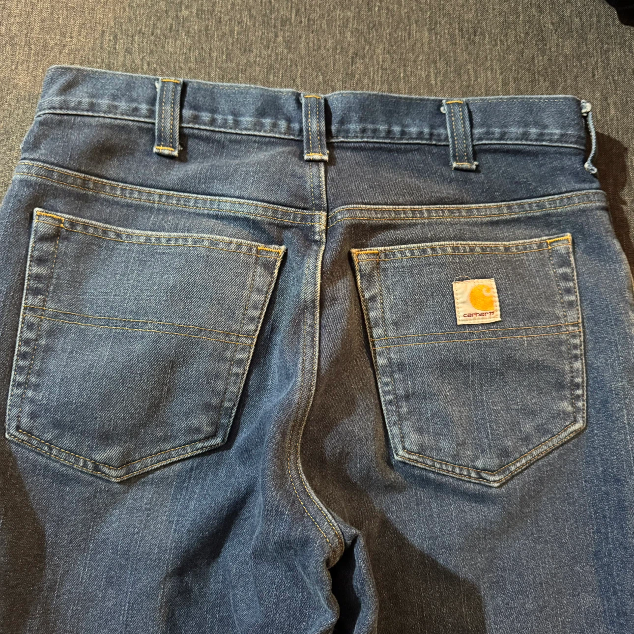 Carhartt Men's Blue Jeans - photo 3